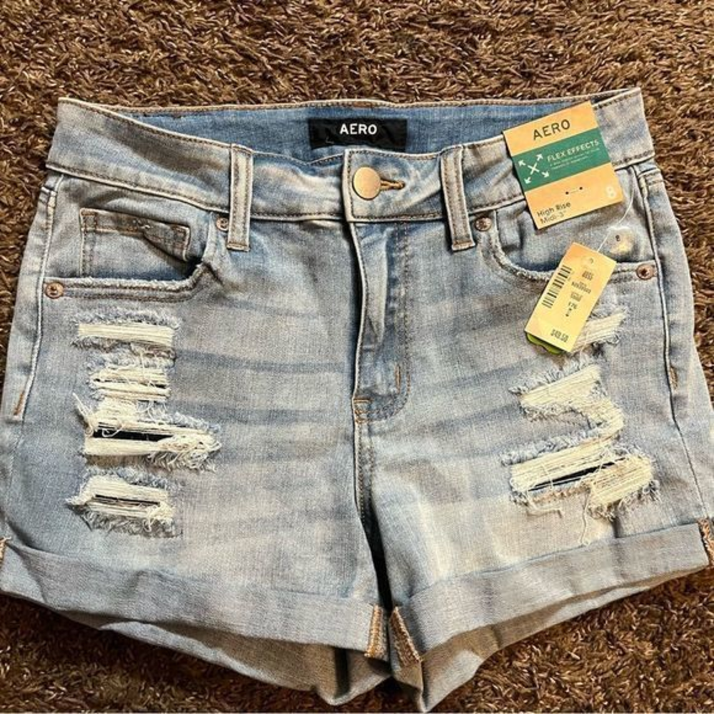 Aeropostale high waist shorts‎